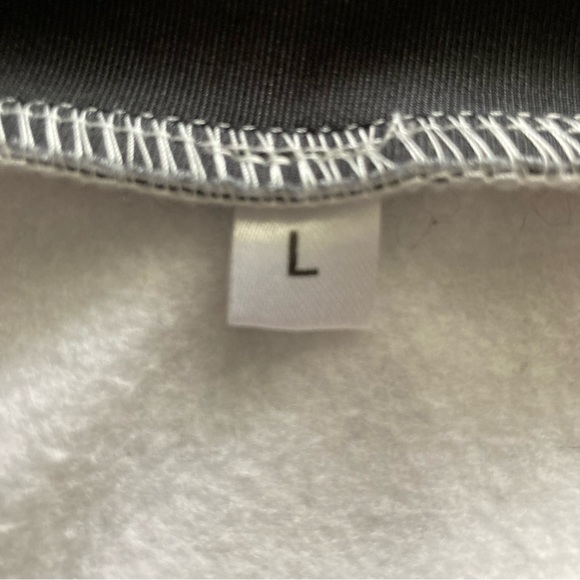 BEAST Water Malt Hops Beast Black Gray Long Sleeve Sweatshirt Mens - Picture 5 of 7